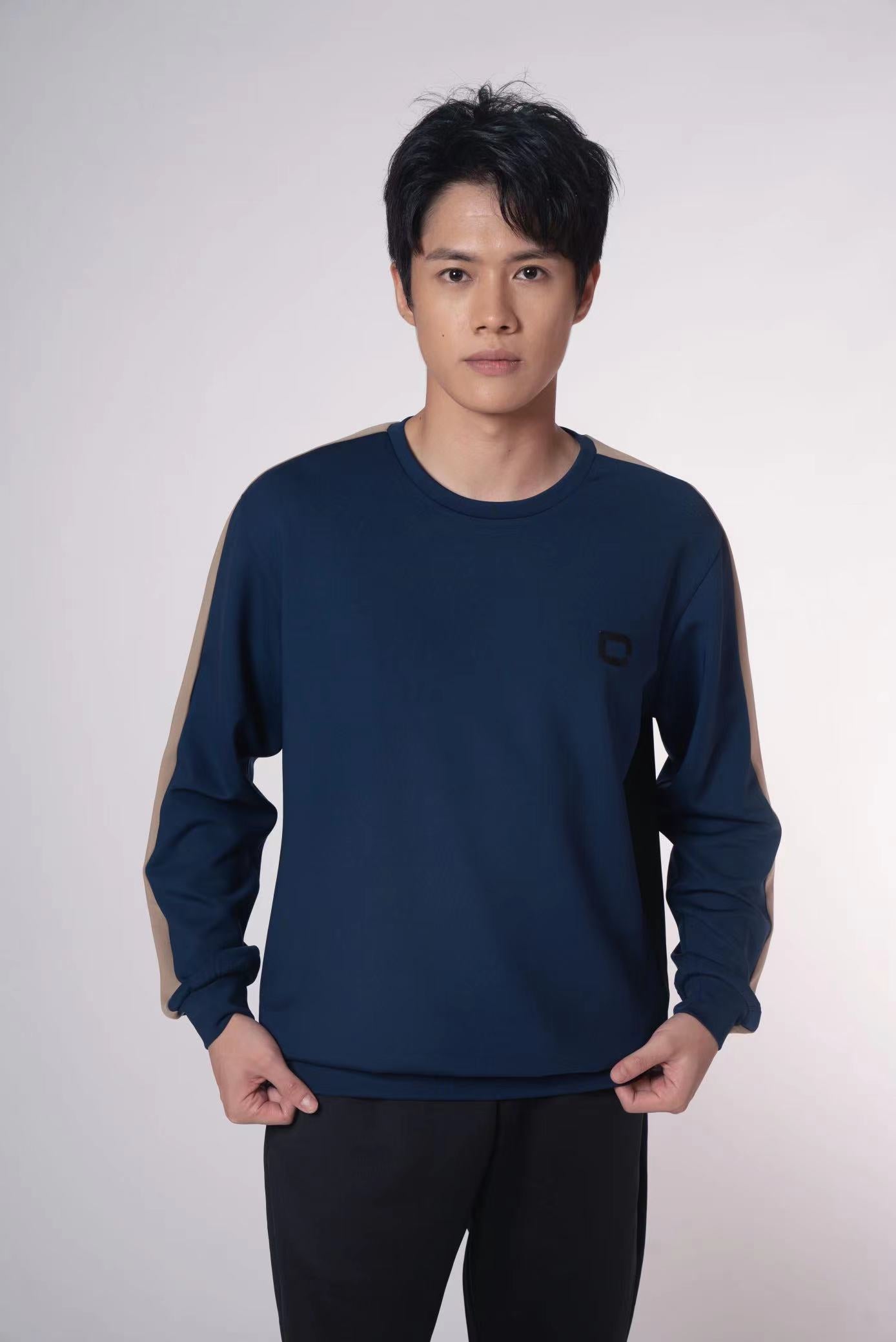 M's Vertex Block Pullover