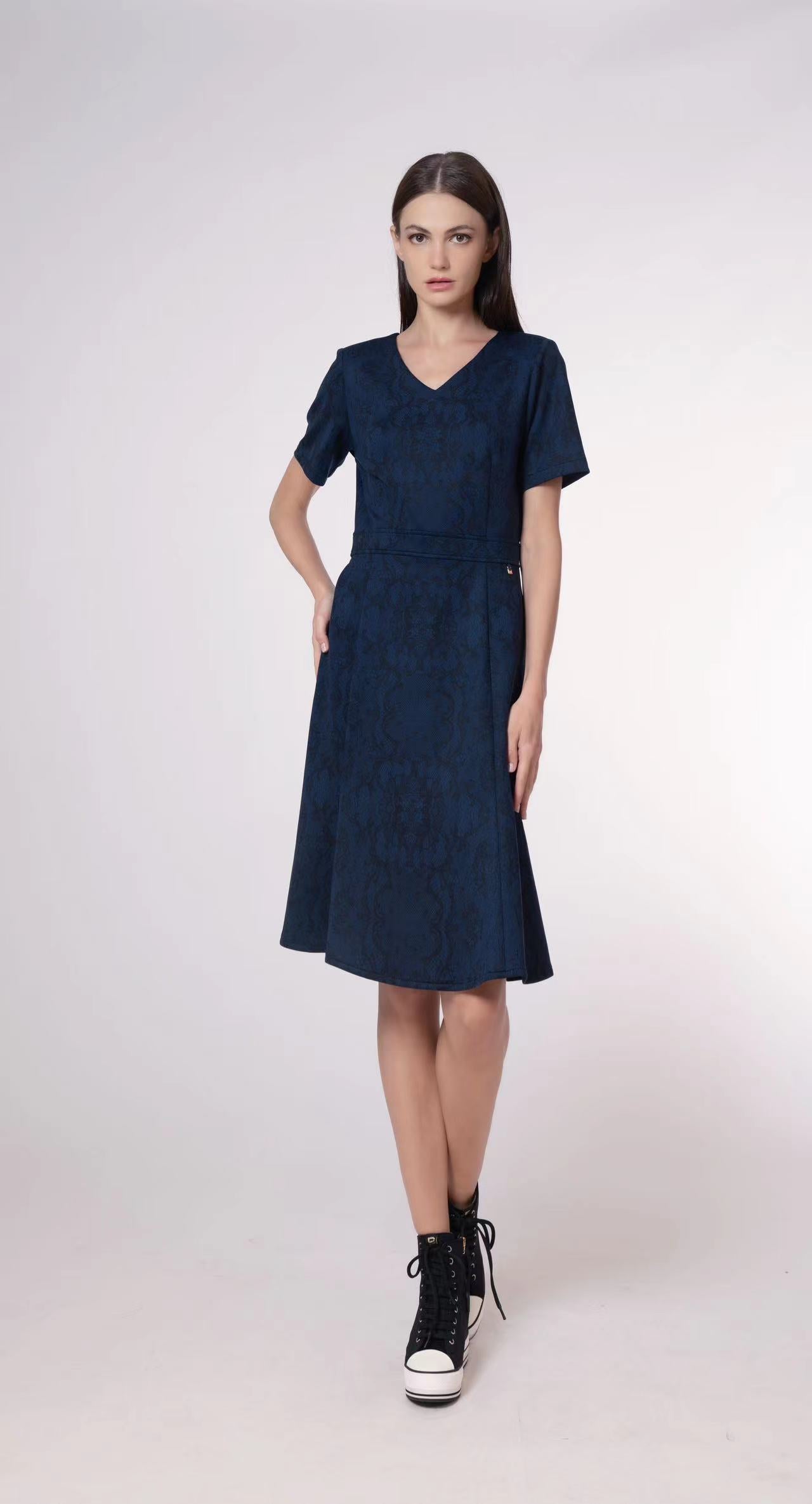 W's Vertex Soft Lace Dress – Lace Collection