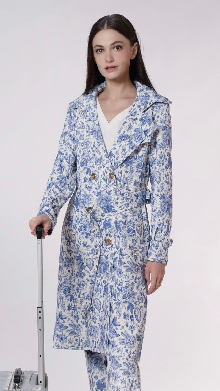 W's Vertex Trench – Victorian Collection