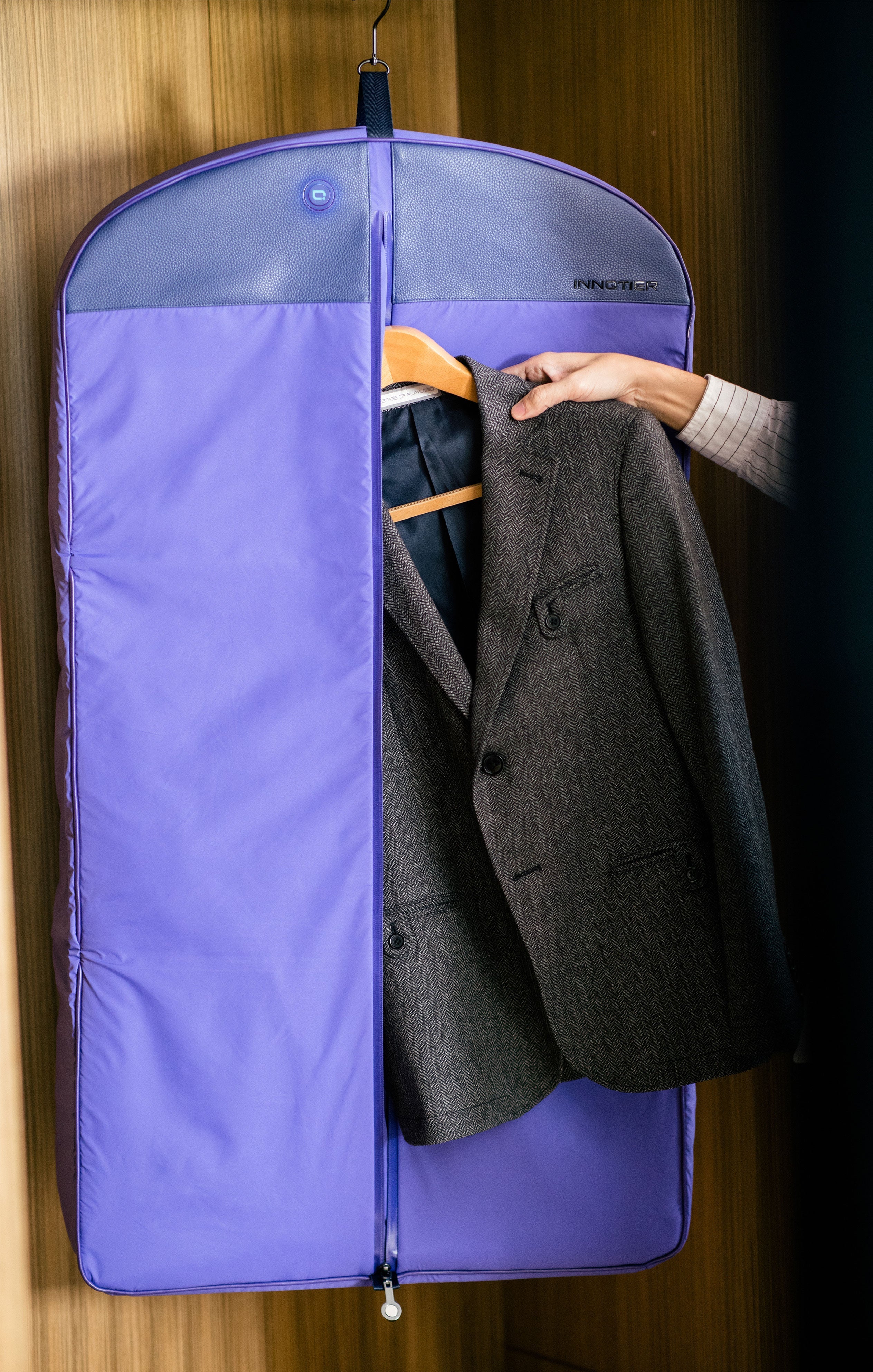 InnoSpace Travel Portable Disinfectant Garment Bag – Solids