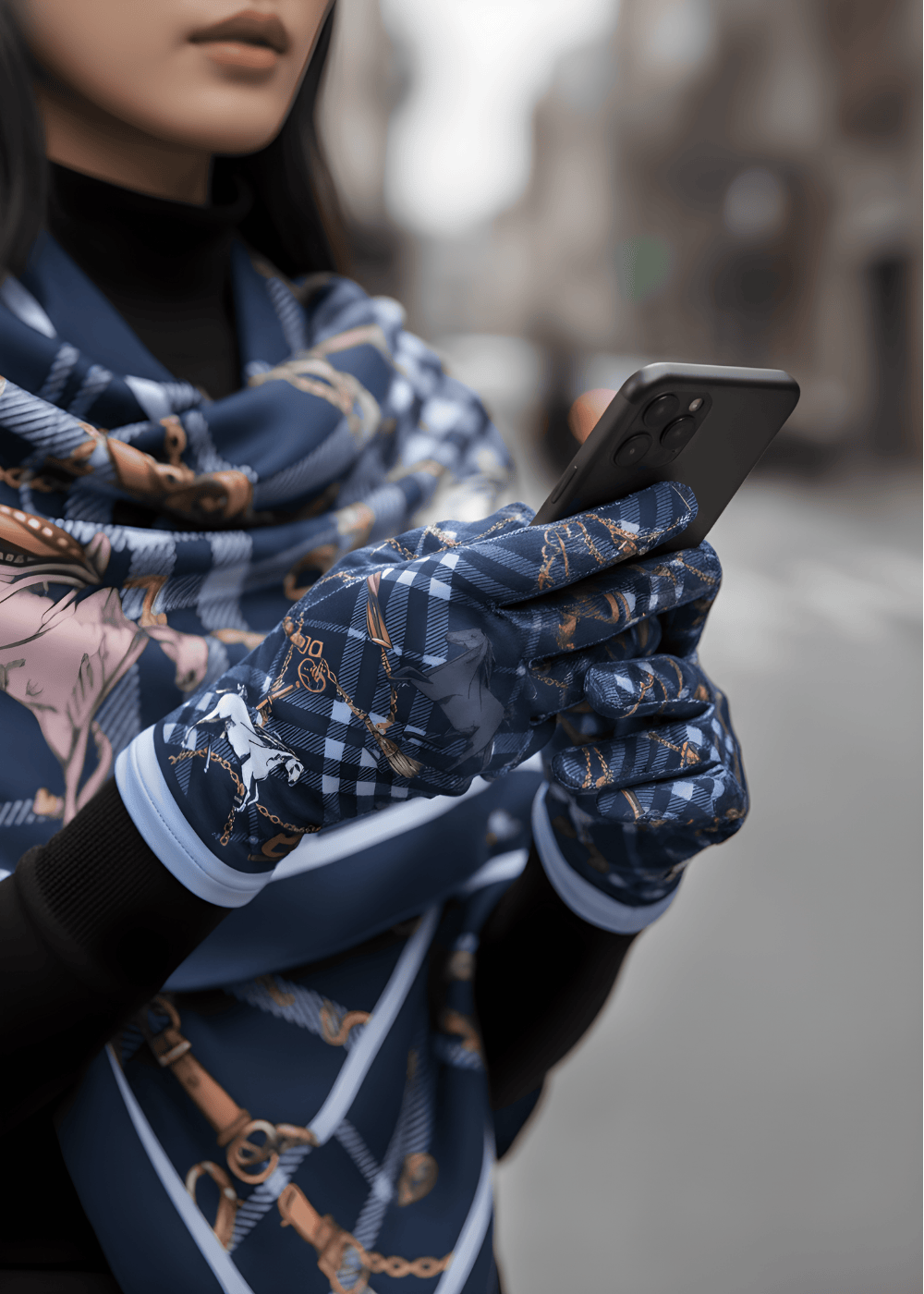 銀織滅毒 可觸屏手套