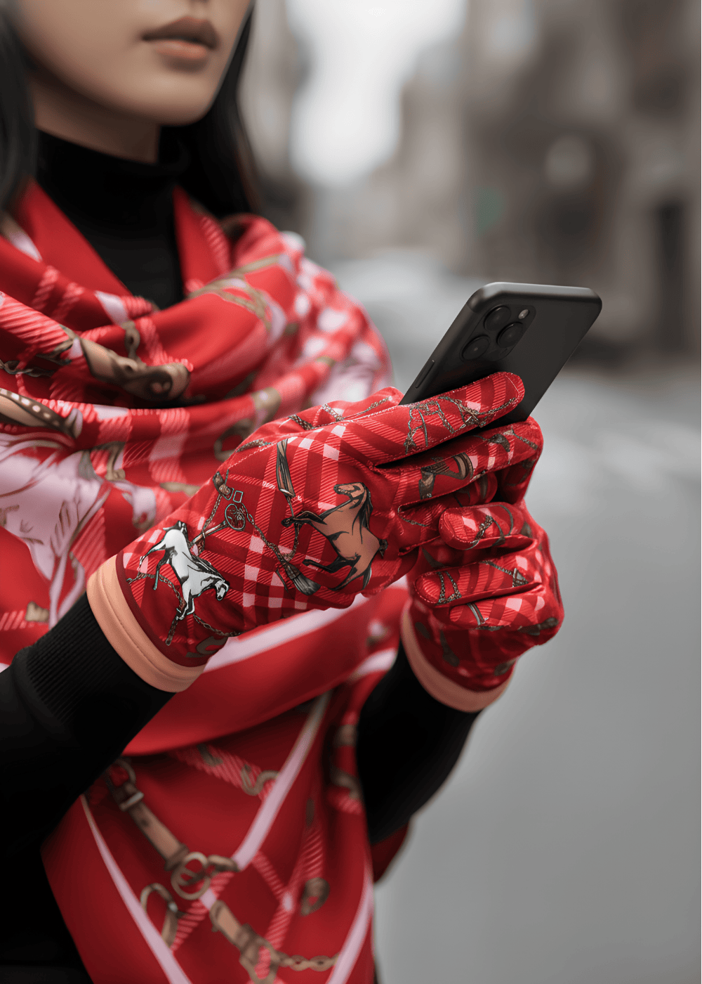 銀織滅毒 可觸屏手套