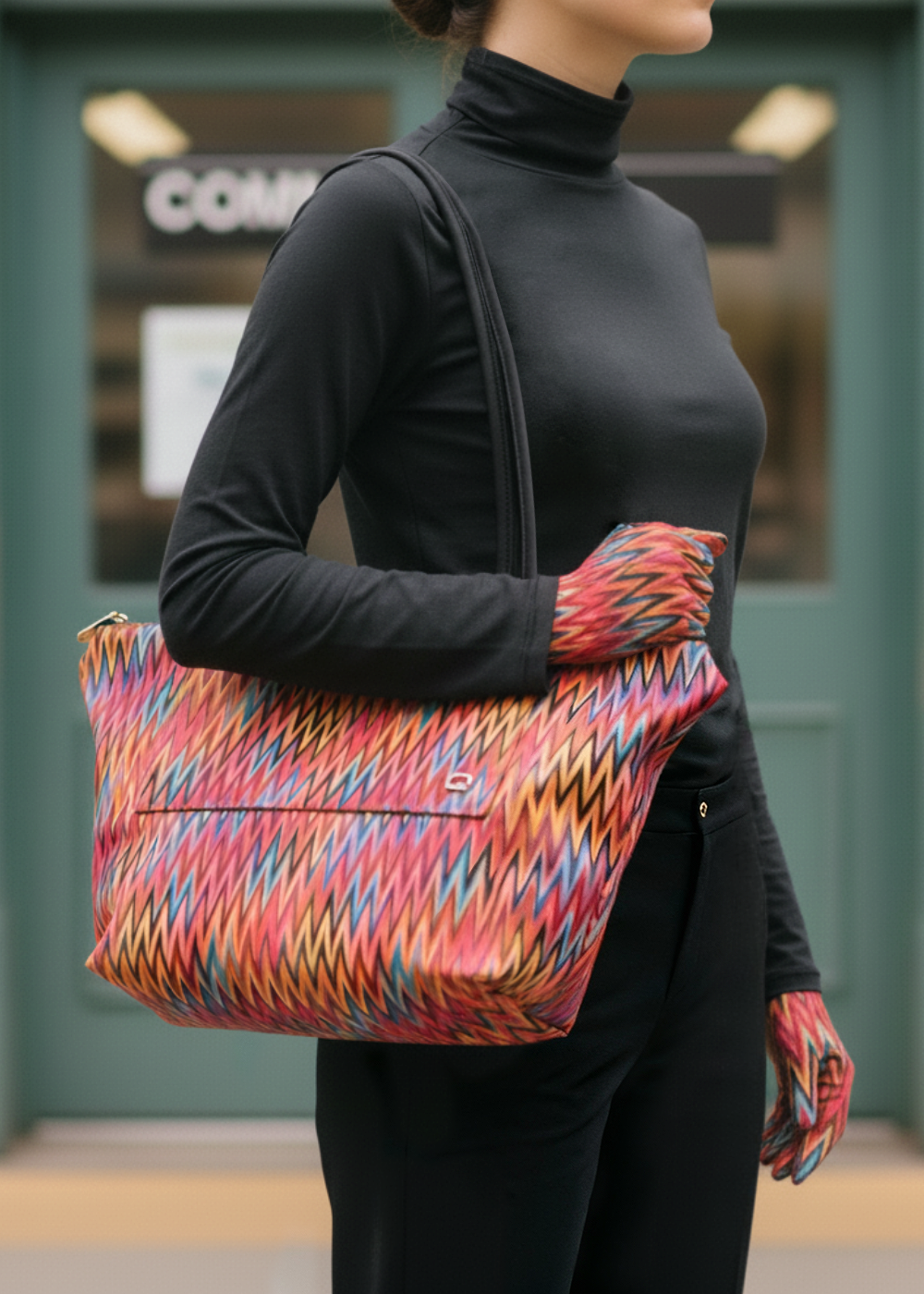 Antiviral WR Urban Tote Bag - InnoVintage M1