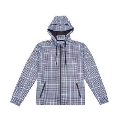 M's Vertex Jacket – with hood – Check Collection