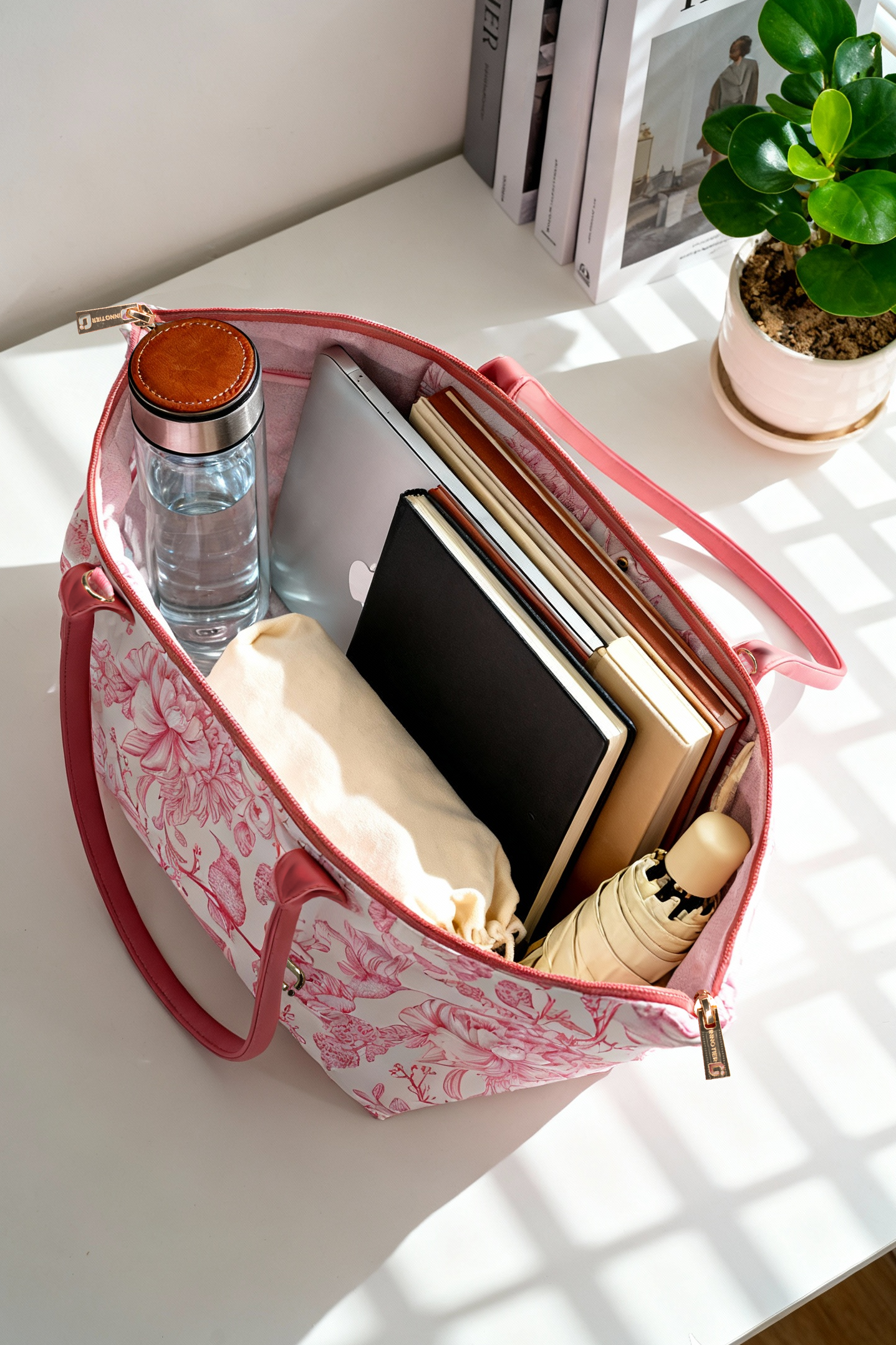 Antiviral WR Urban Tote Bag - Rose Sparrow