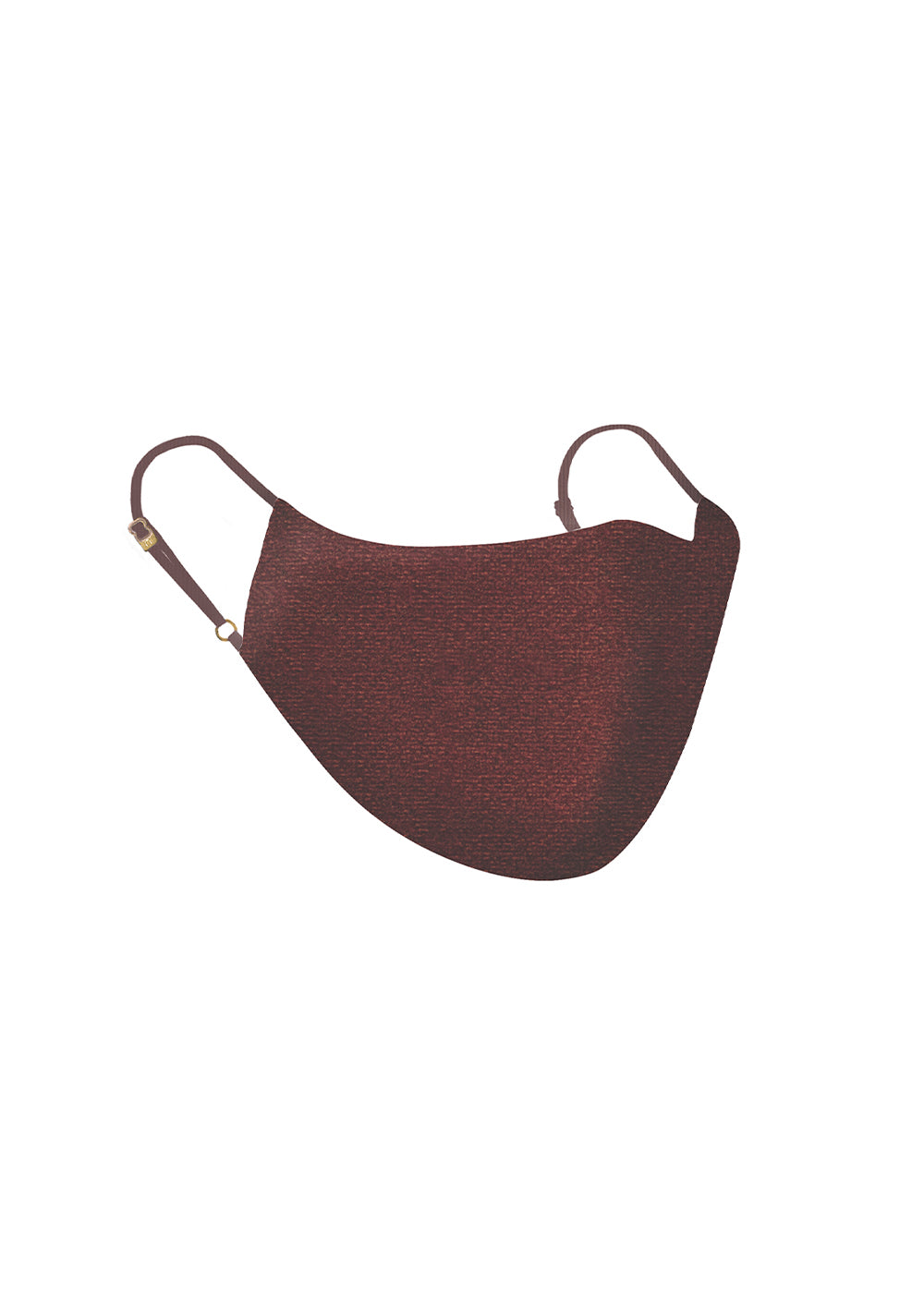 Antiviral Reusable TXM99 InnoShield Mask – Maroon Heather