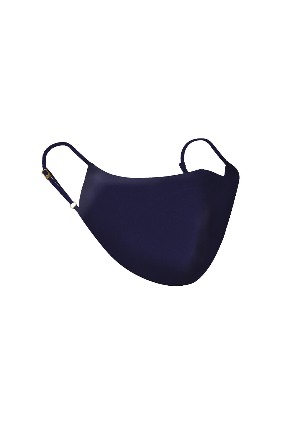 Antiviral Reusable TXM99 InnoShield Mask – Navy Mono-Blossom