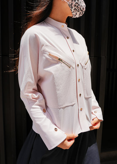 銀織滅毒 襯衫外套