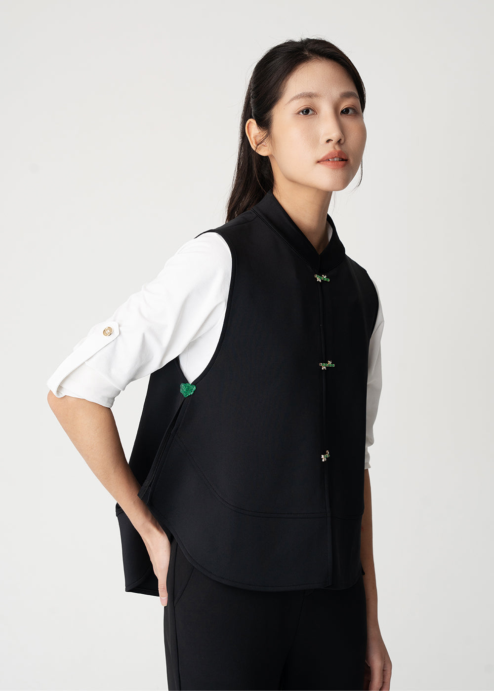 Women's Vertex Outer Vest - Chin Club