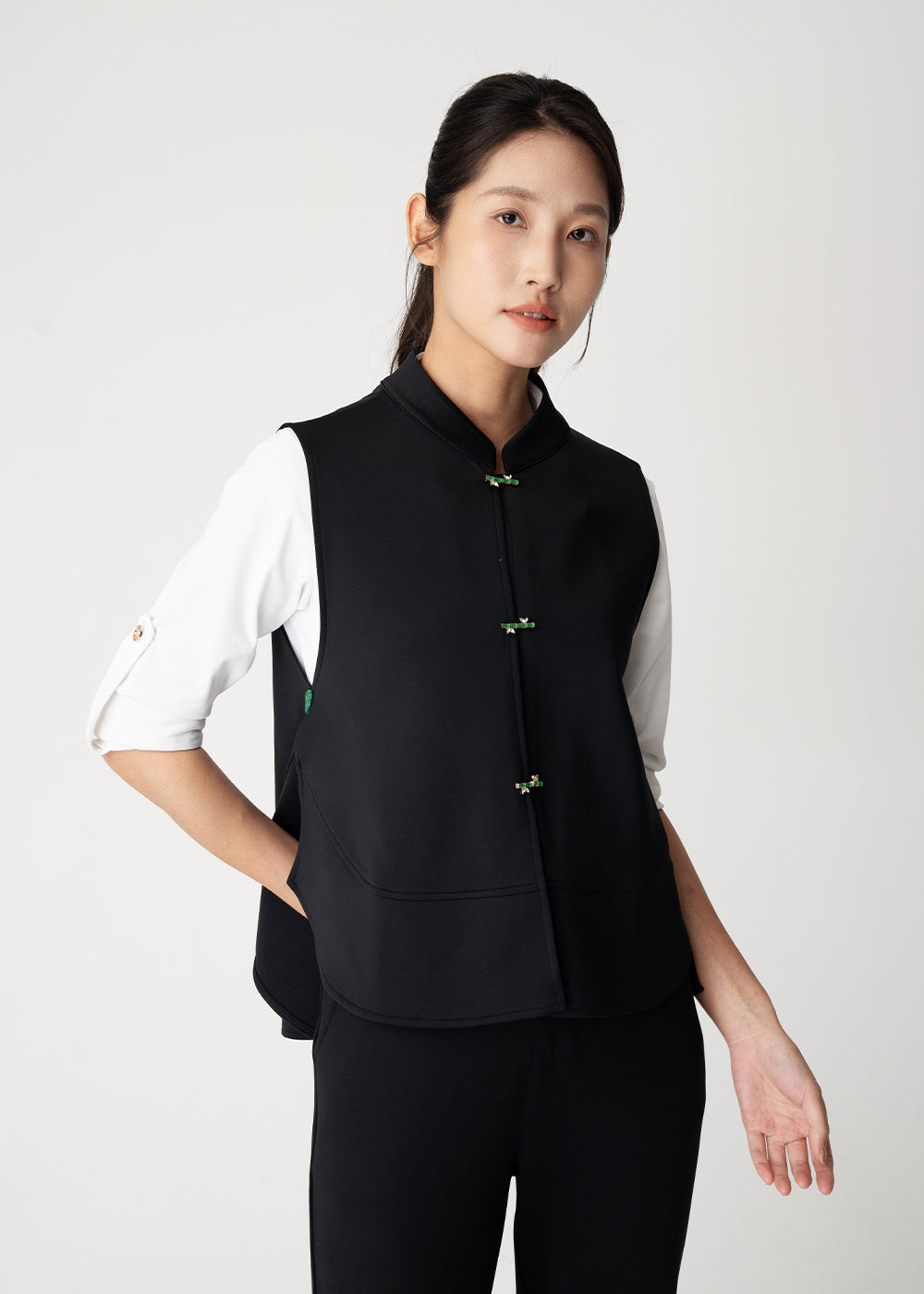 Women's Vertex Outer Vest - Chin Club