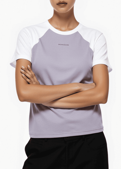MMZ Antiviral Classic Cool Shoulder College Tee