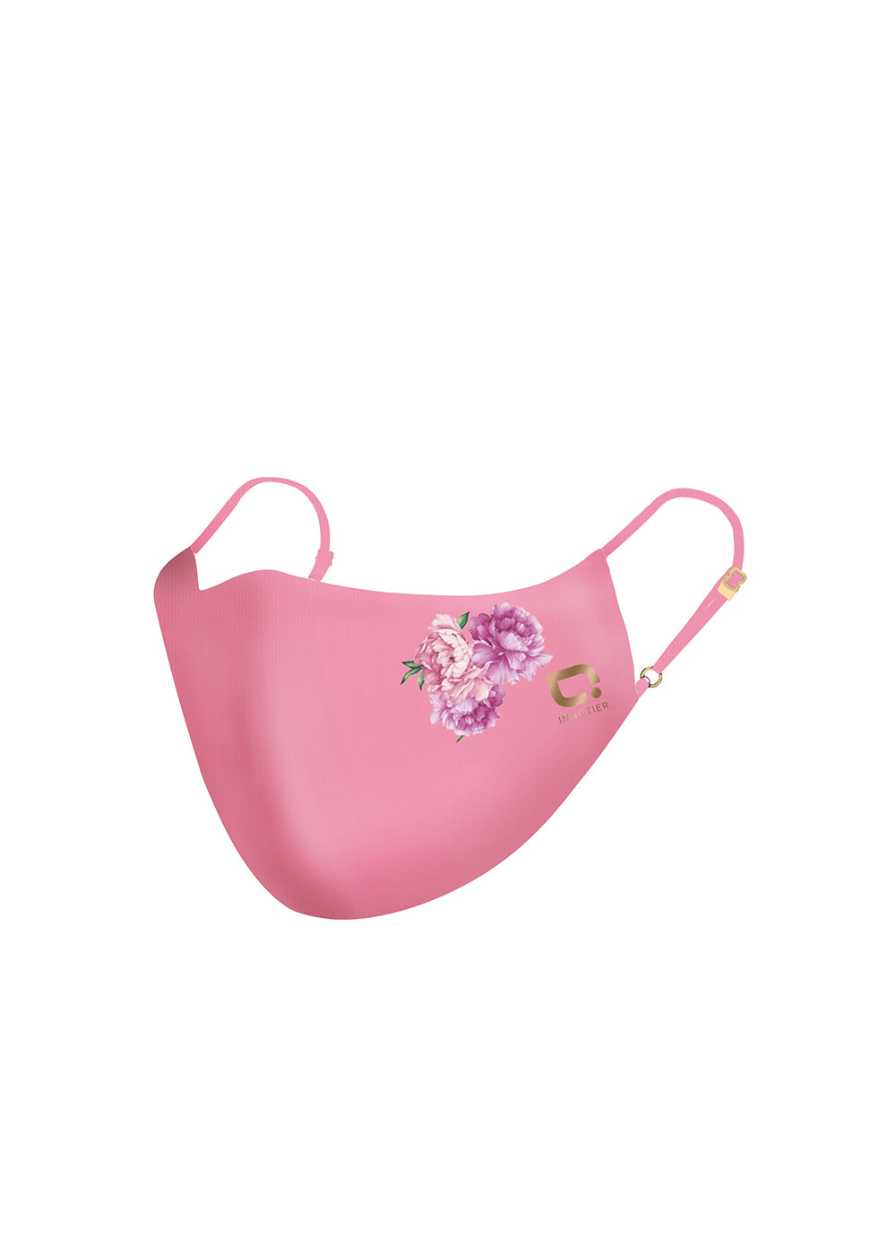 Antiviral Reusable TXM99 InnoShield Mask – Peony Fuschia