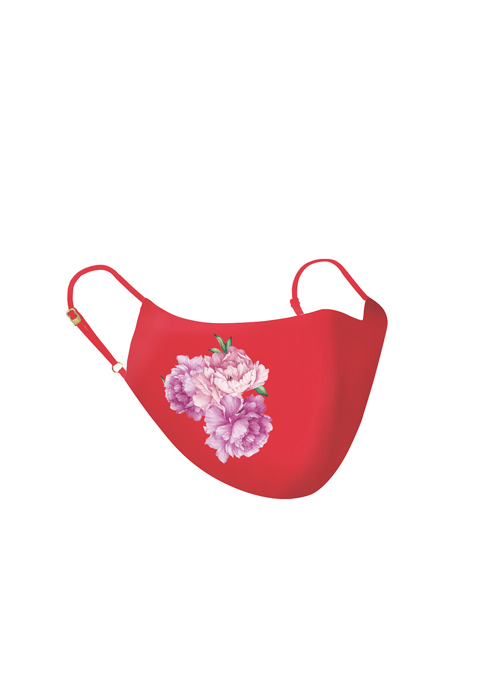 Antiviral Reusable TXM99 InnoShield Mask – Peony Red