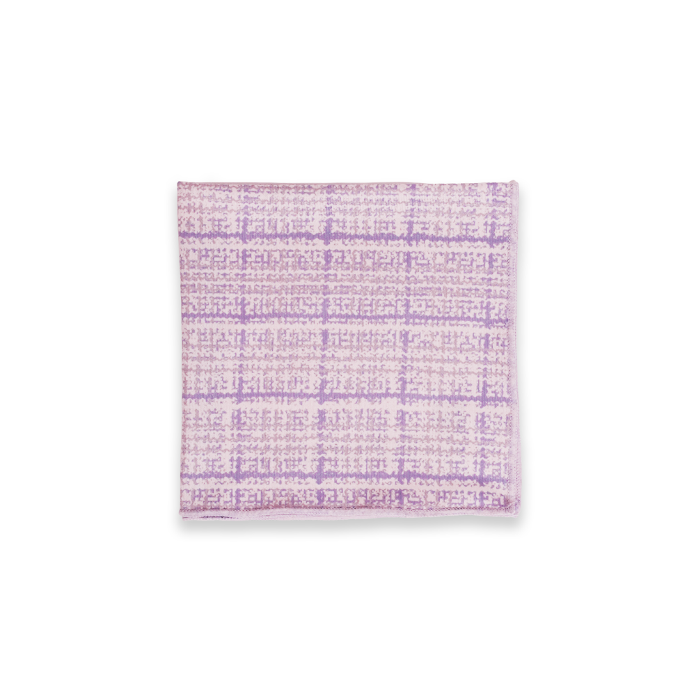 Vertex Chiffon Pocket Square (2Pc/Set)