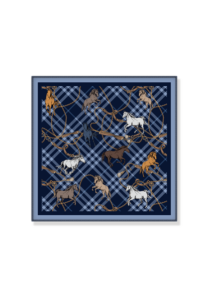 Antiviral Chiffon Pocket Square 30