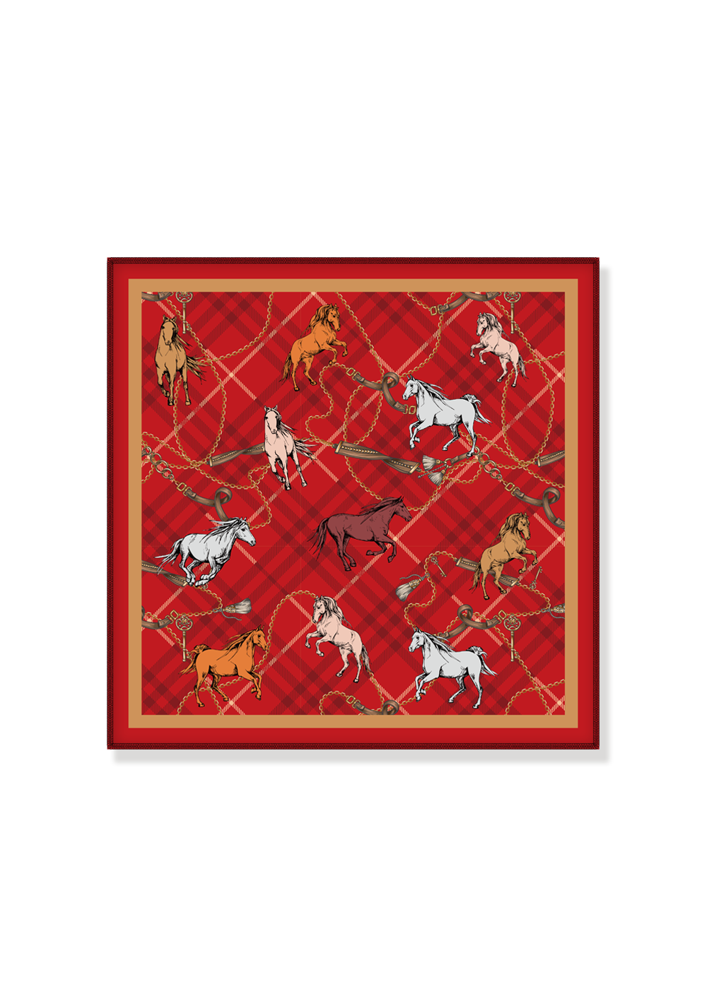 銀織滅毒 雪紡口袋巾30