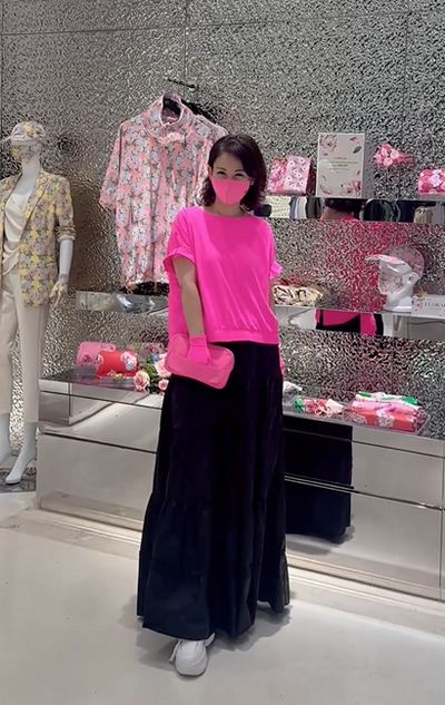 Antiviral Glazed Cake Skirt