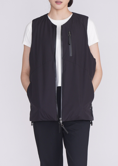 MMZ 銀織滅毒 夾棉背心