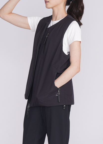 MMZ 銀織滅毒 夾棉背心