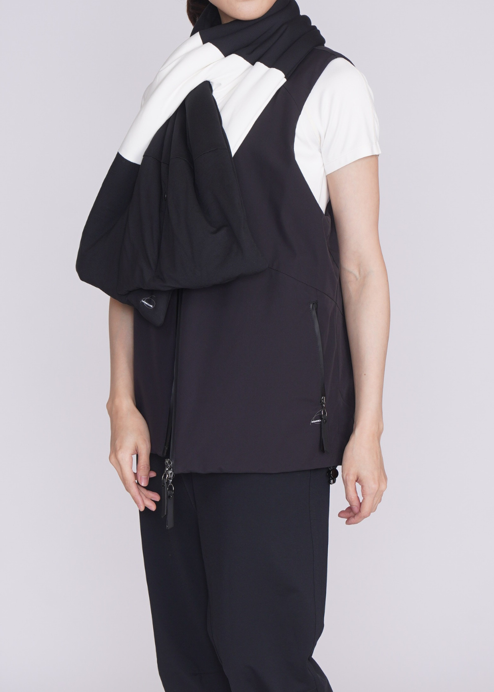 MMZ 銀織滅毒 夾棉背心