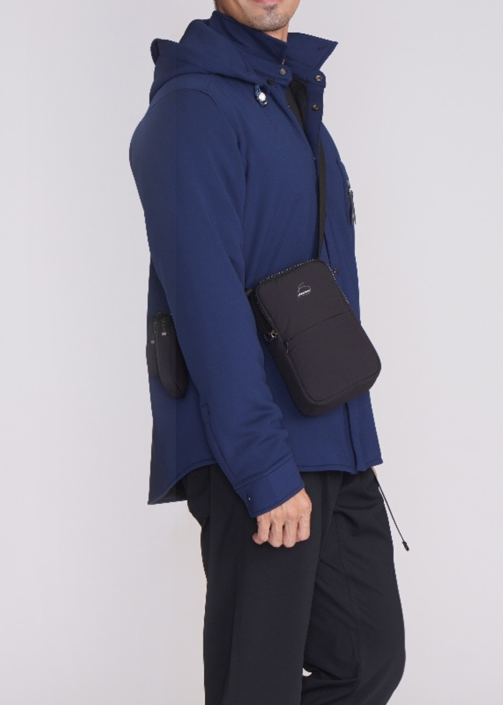 MMZ Antiviral Soft Padded Shirt Jacket