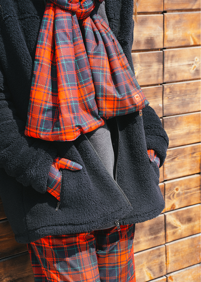 Antiviral Sherpa Fleece Jacket