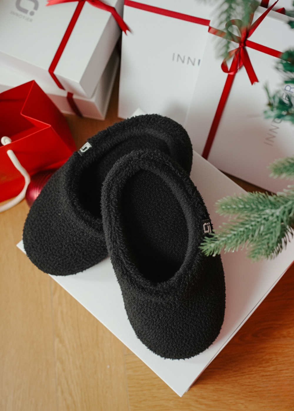 Antiviral Sherpa Fleece Slippers