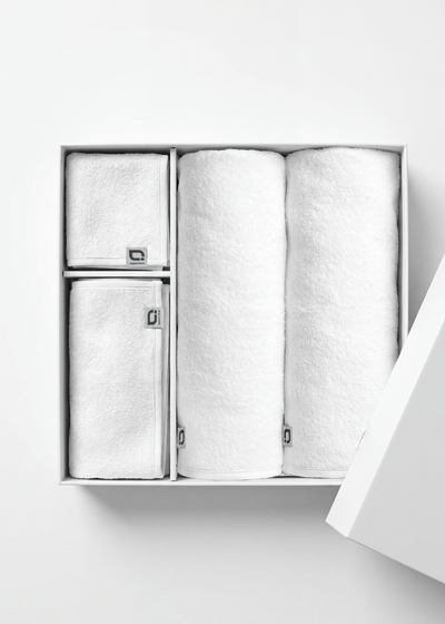 Antimicrobial Organic Cotton Towel