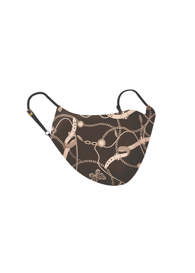 Antiviral Reusable TXM99 InnoShield Mask  – Chains Collection