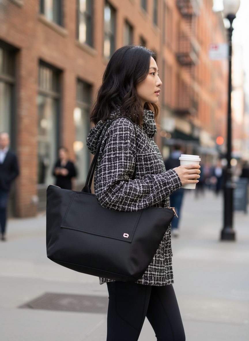 Antiviral WR Urban Tote Bag