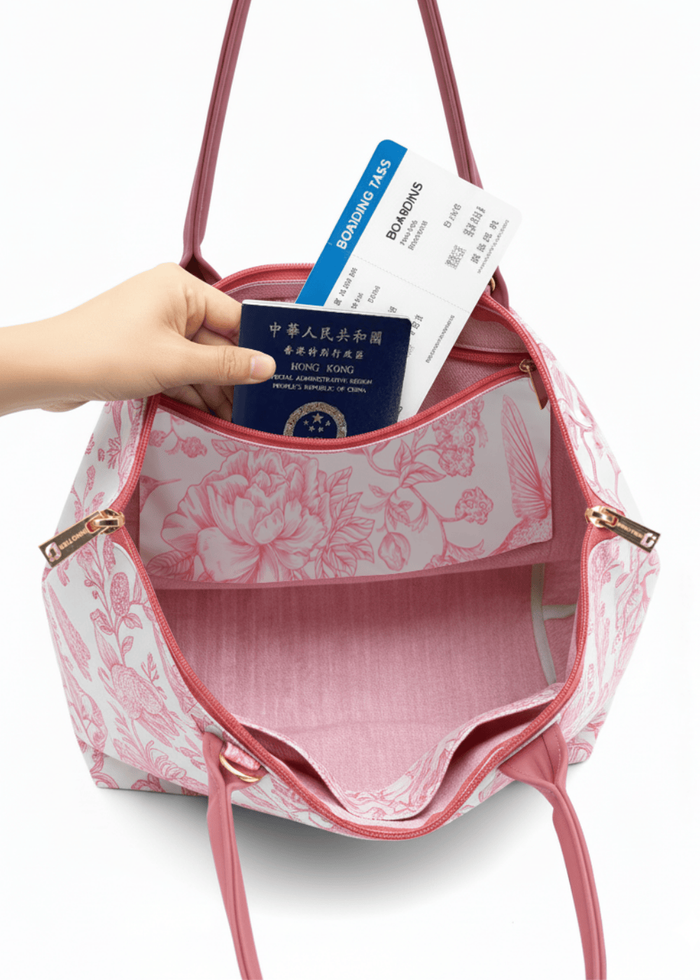 Antimicrobial WR Urban Tote Bag