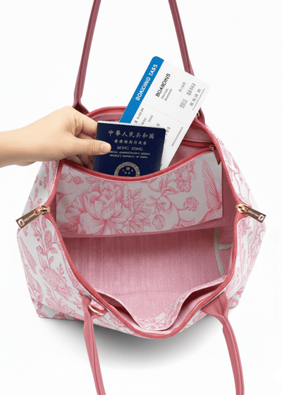 Antimicrobial WR Urban Tote Bag