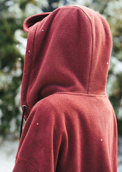 Antiviral Fleece Hoodie