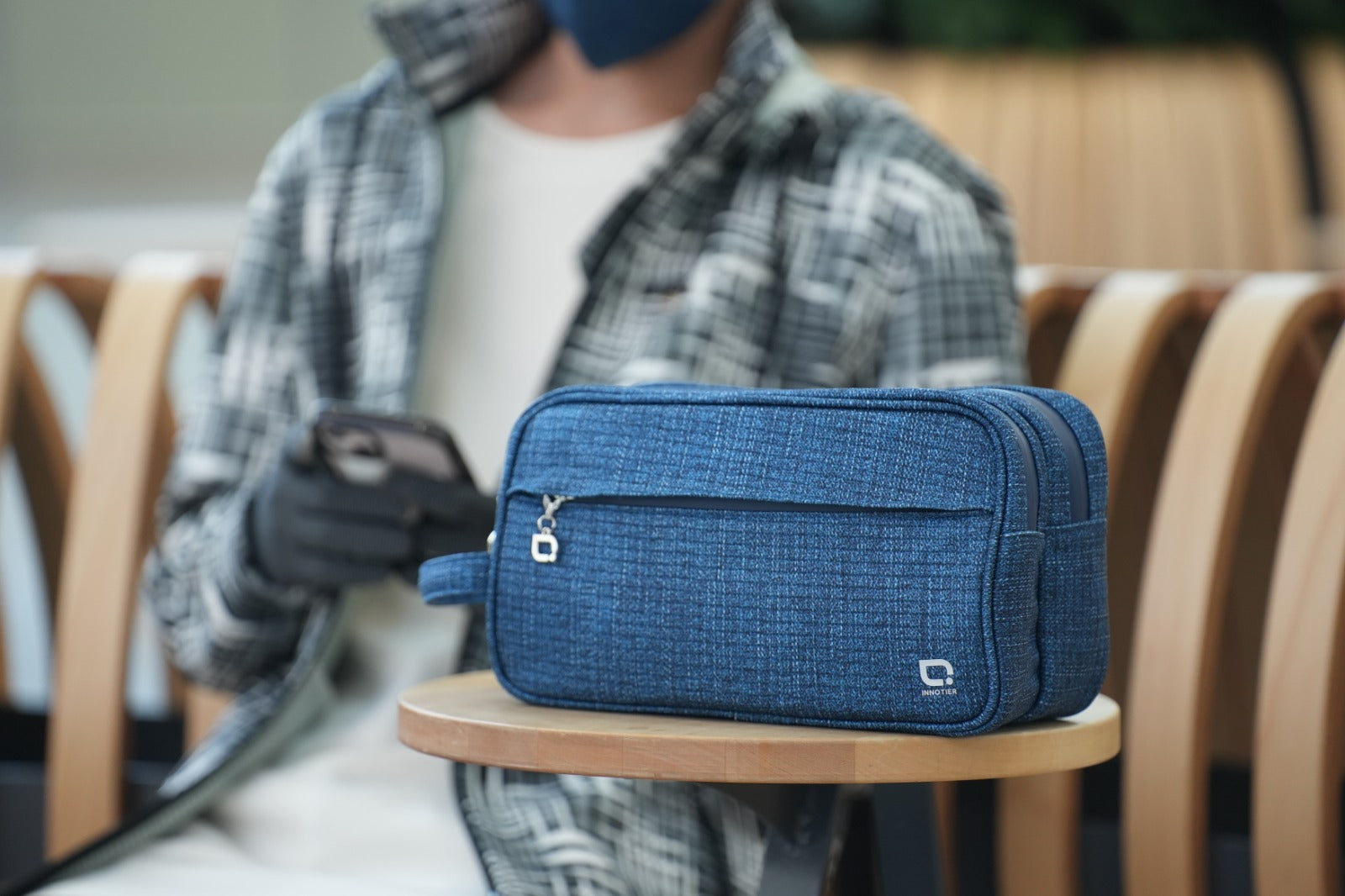 Travel Companion Set – Dark Denim