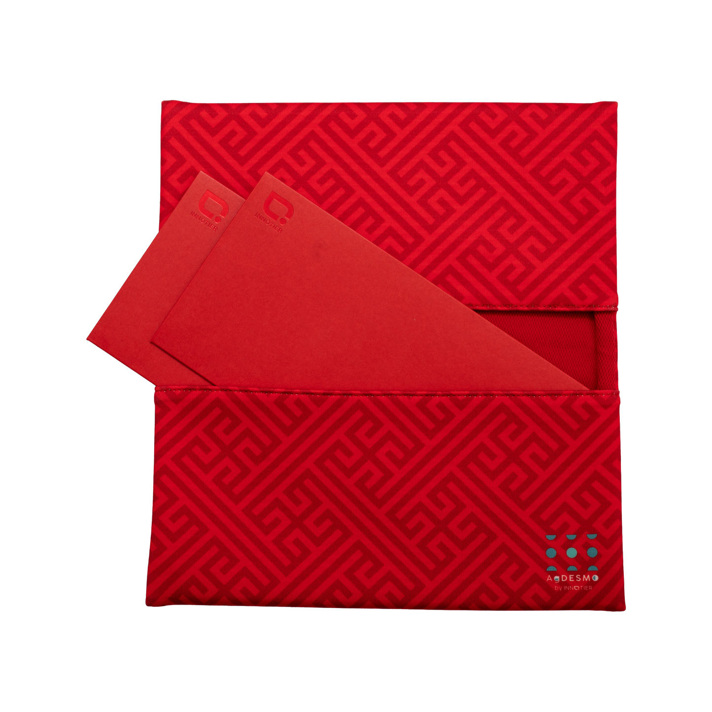 AgDESMO Antiviral Pocket 8 Wallet – Chinese Maze