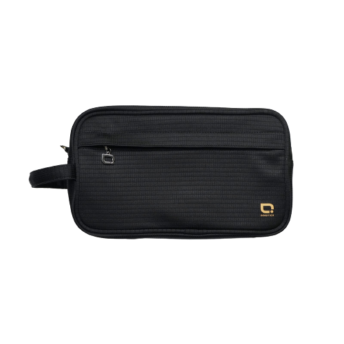 AgDESMO Antiviral Travel Pouch – Black