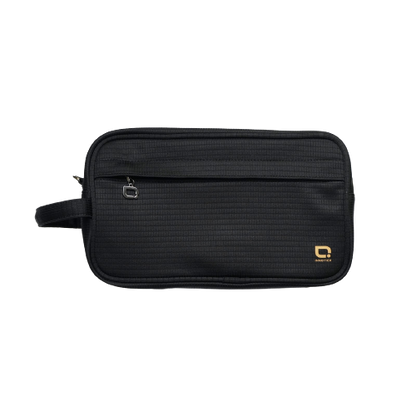 AgDESMO Antiviral Travel Pouch – Black
