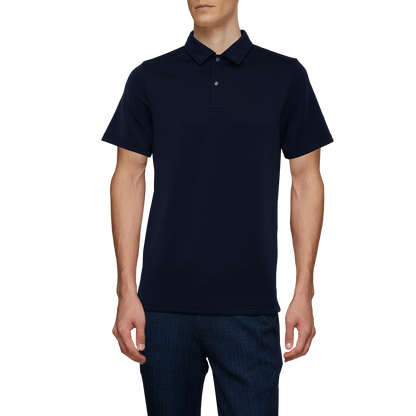 M's Vertex Soft Short Sleeve Polo – Solids