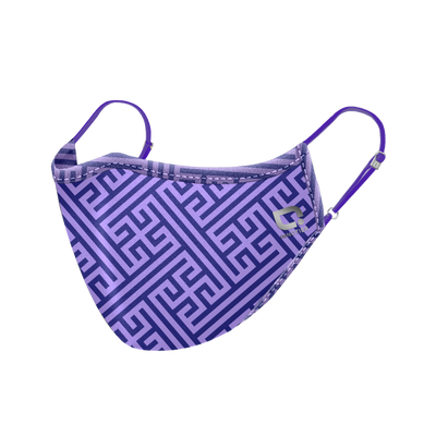 Antiviral Reusable SXM99 InnoShield Mask - Maze Collection
