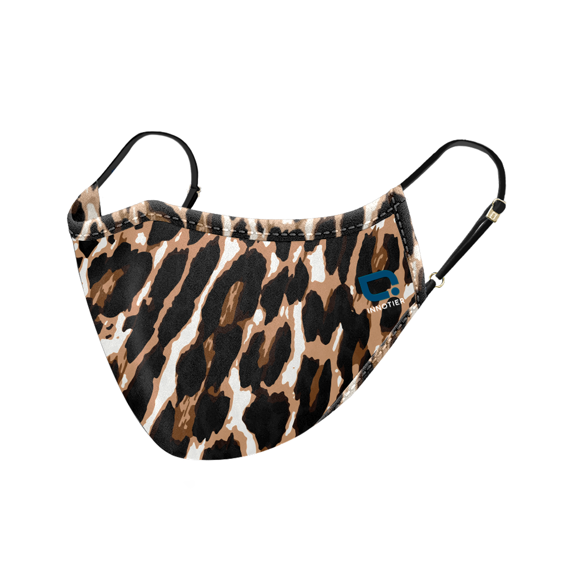 K's Antiviral Reusable SXM99 InnoShield Mask - Classic Leopard