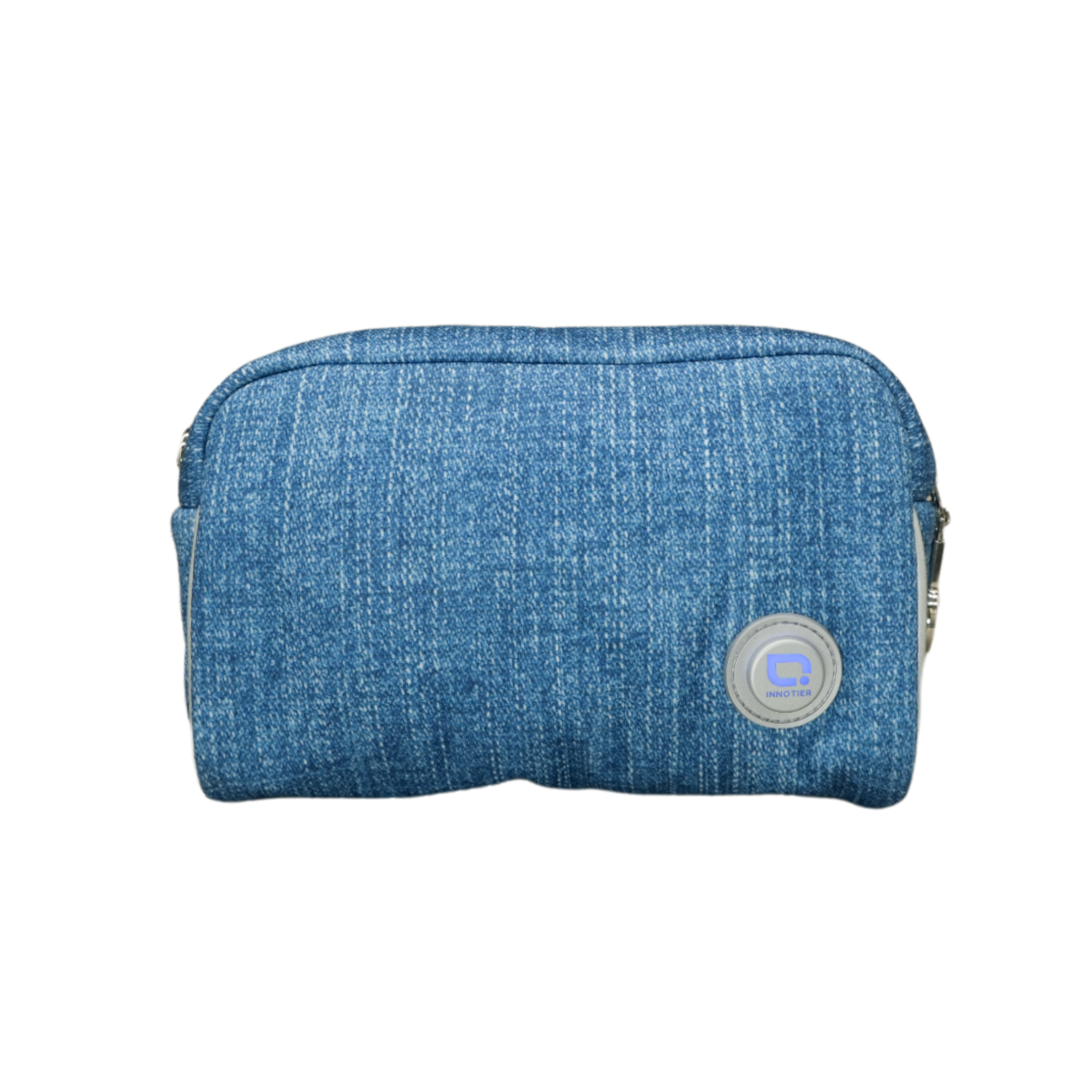 InnoCapsule DP1R5 Portable Disinfectant Pouch – Summer Denim