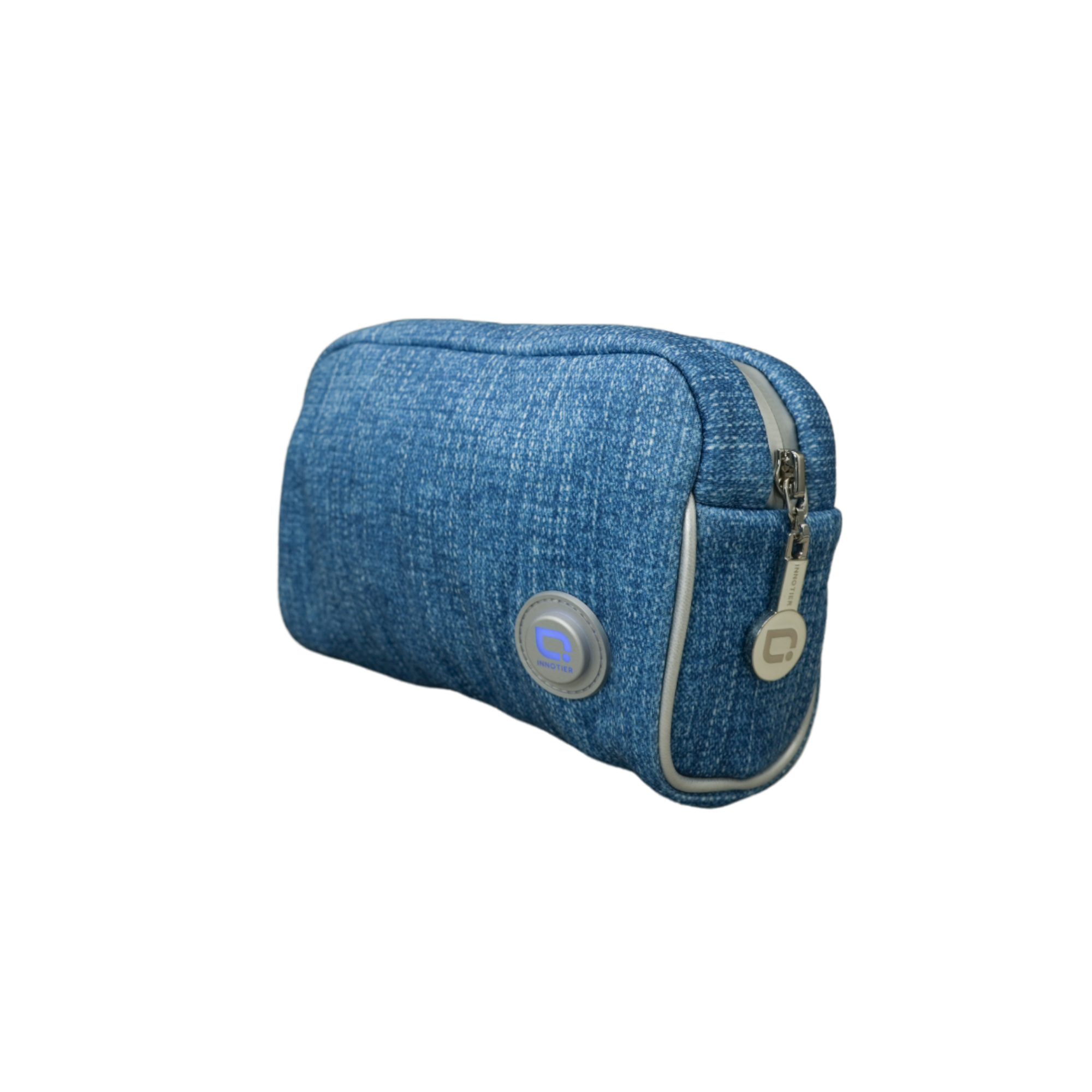 InnoCapsule DP1R5 Portable Disinfectant Pouch – Summer Denim