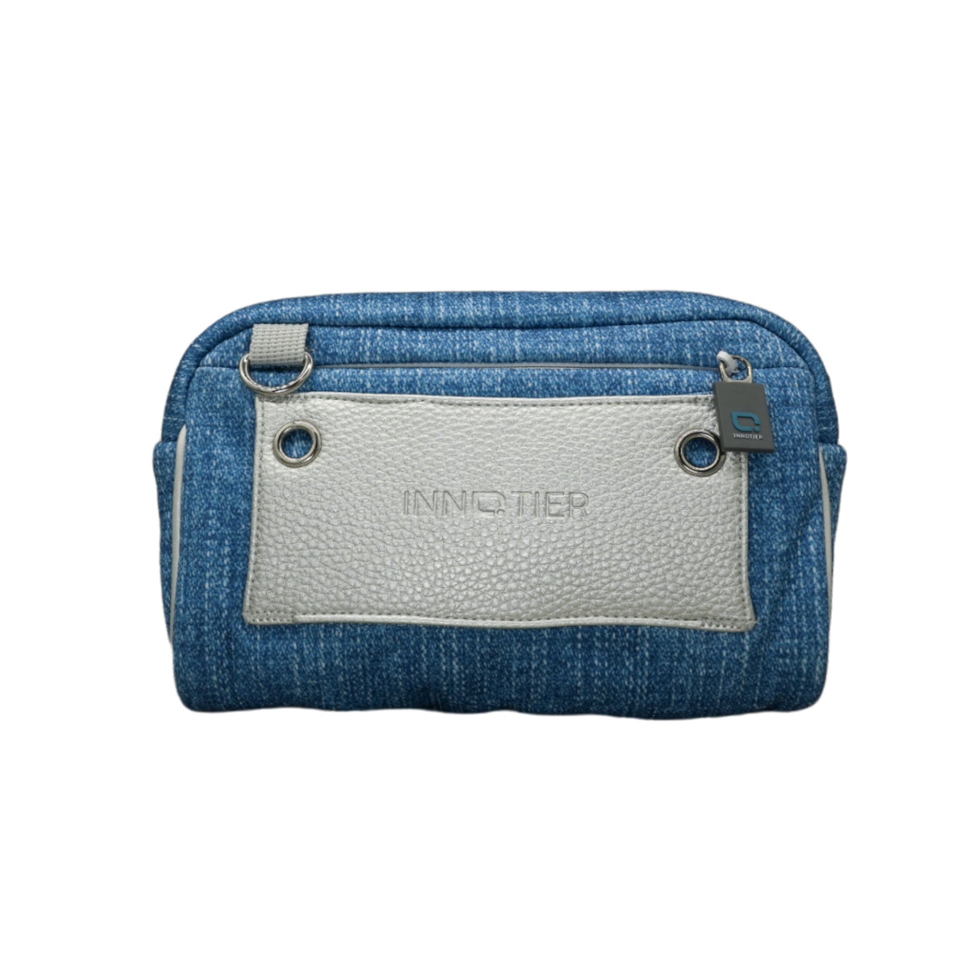 InnoCapsule DP1R5 Portable Disinfectant Pouch – Summer Denim