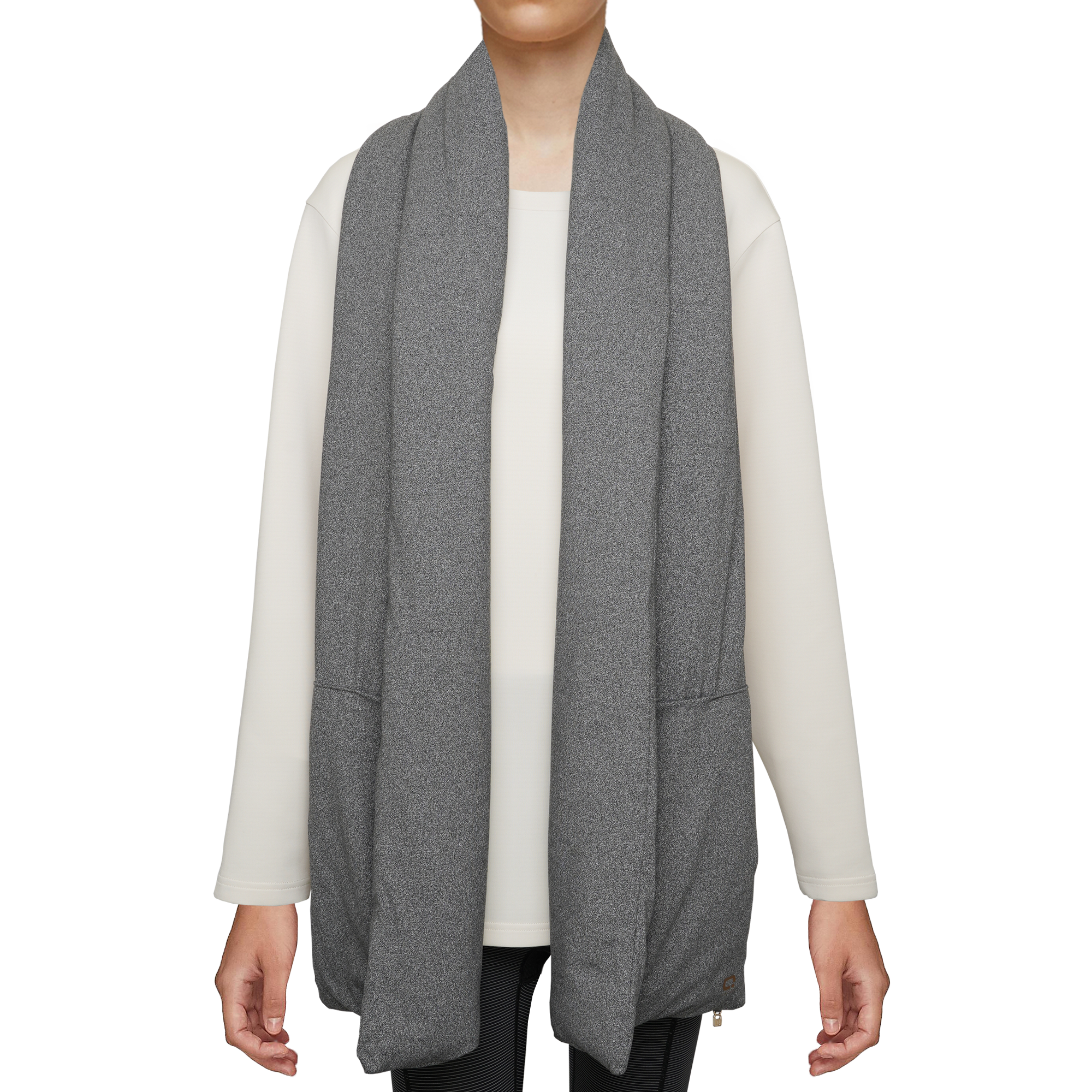 Vertex Chiffon Scarf