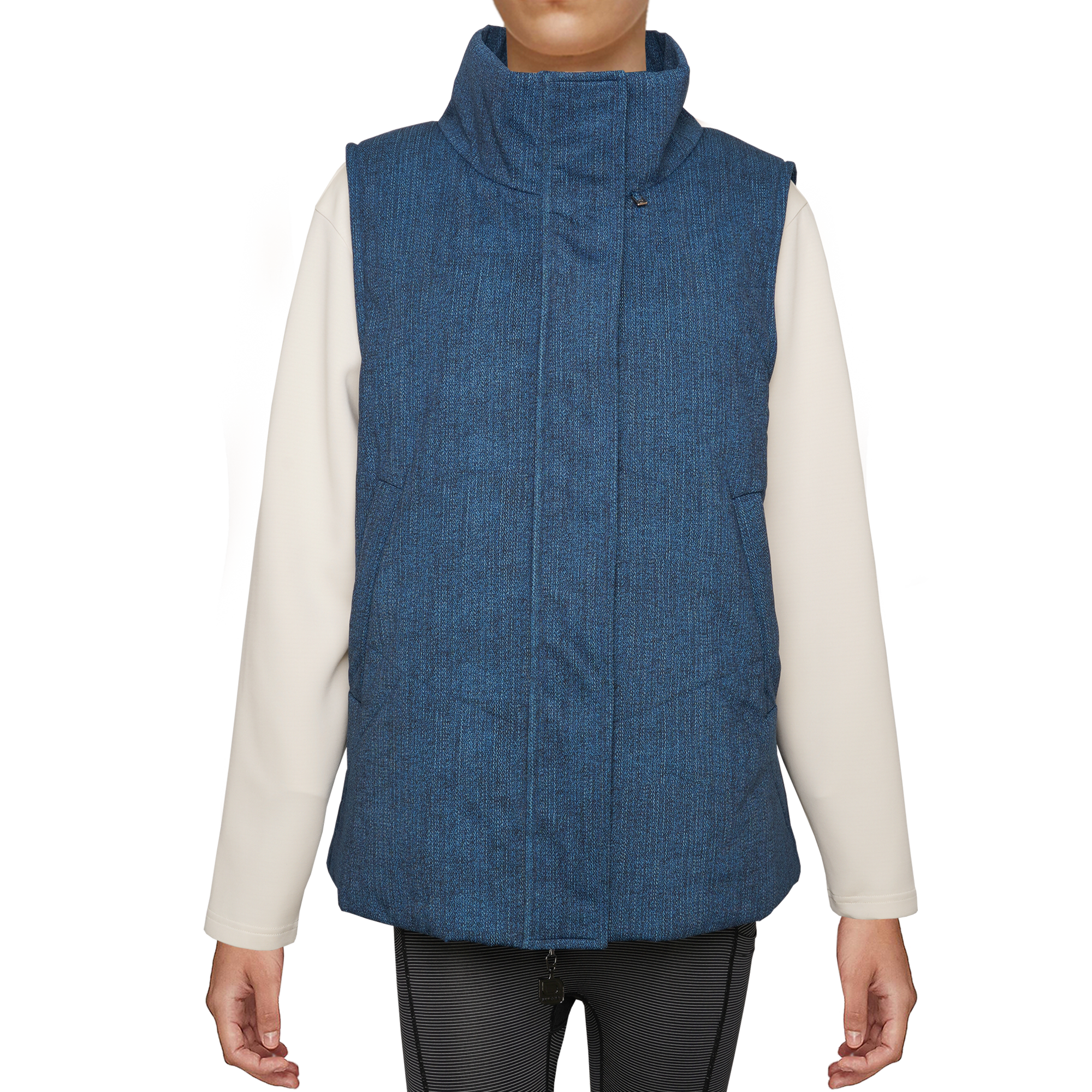 U's Vertex Medic Suave Padded Vest – Dark Denim