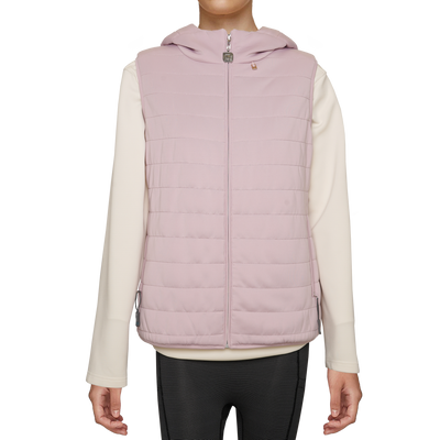Antiviral Padded Vest (with hood) – Solids