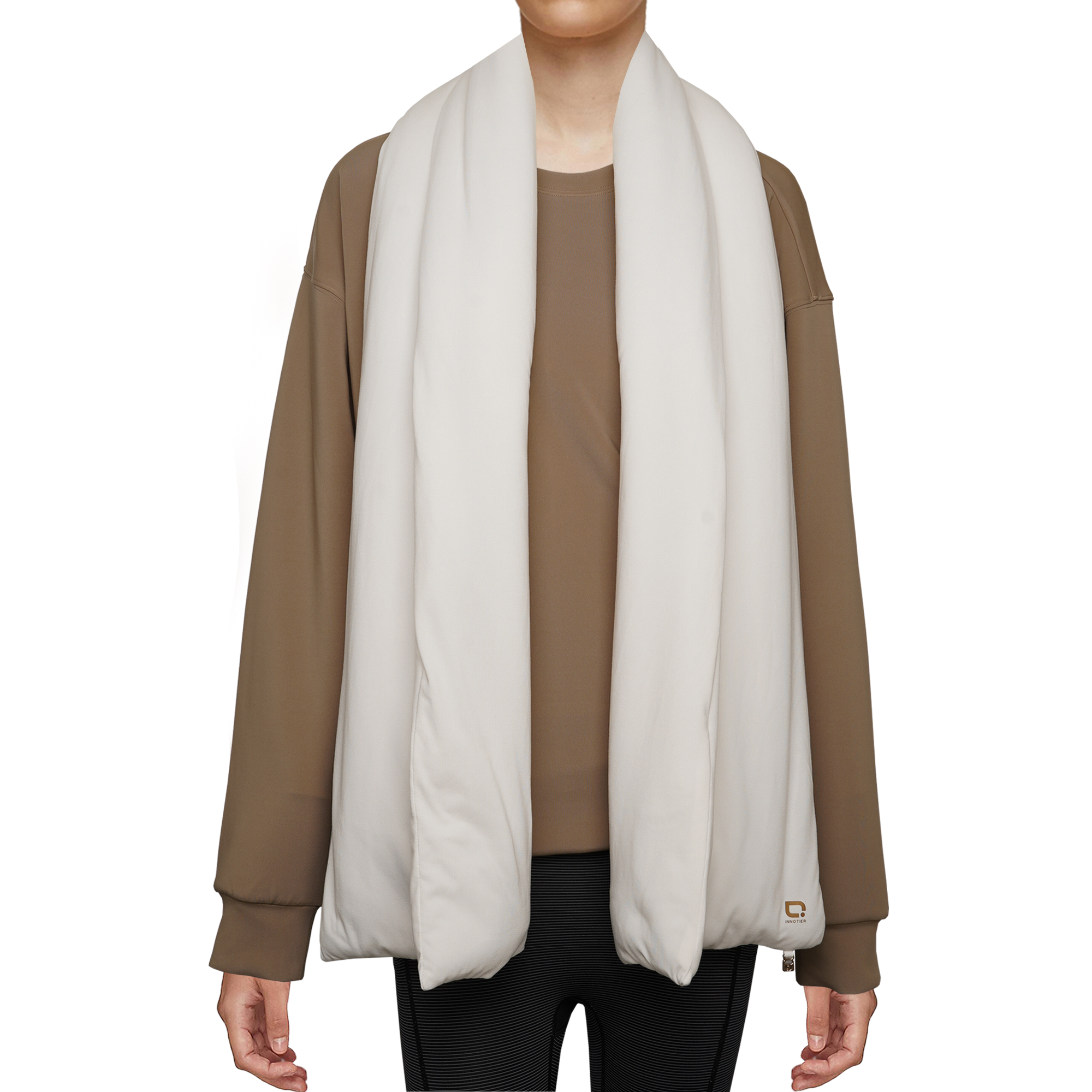 Vertex Chiffon Scarf