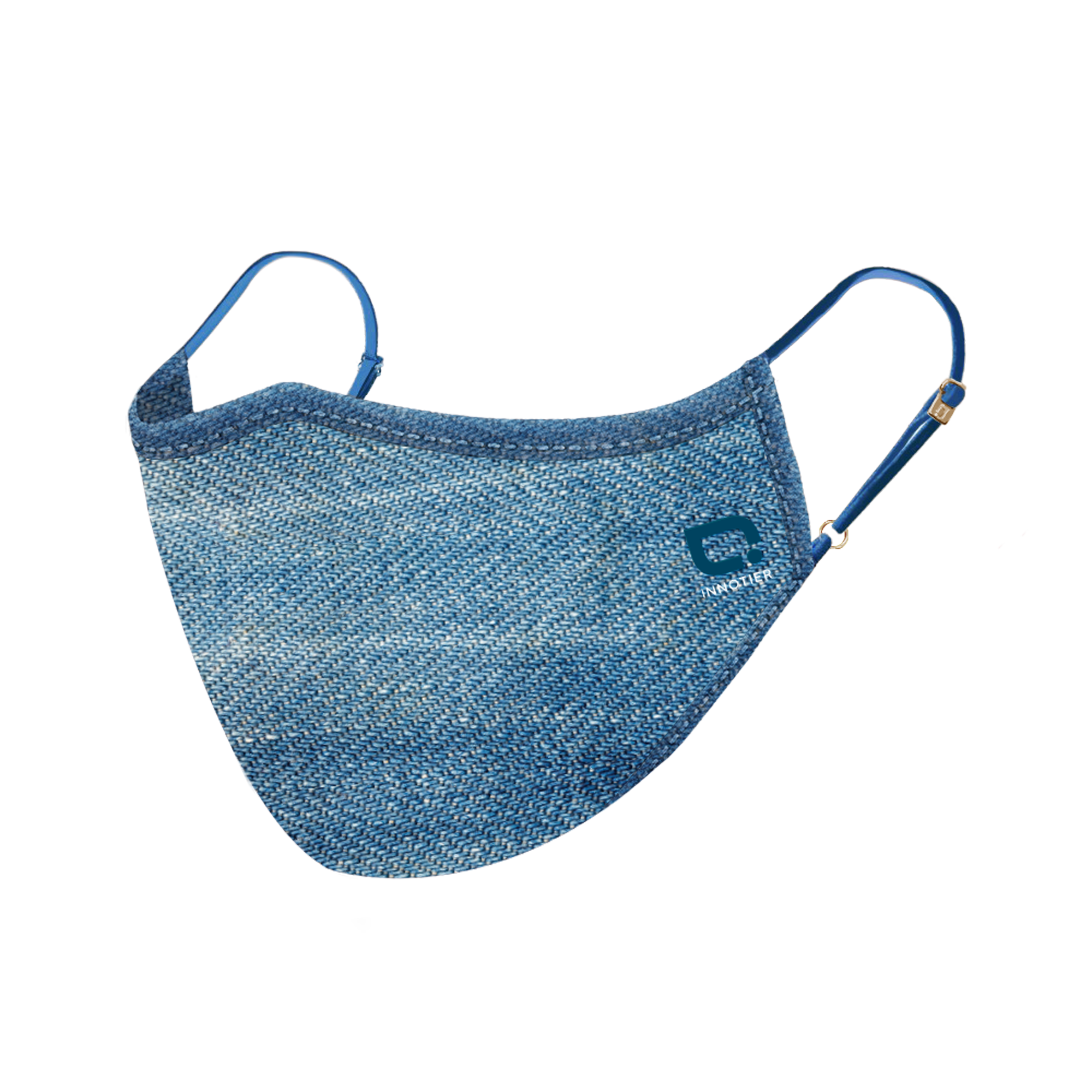 Antiviral Reusable SXM99 InnoShield Mask - Denim