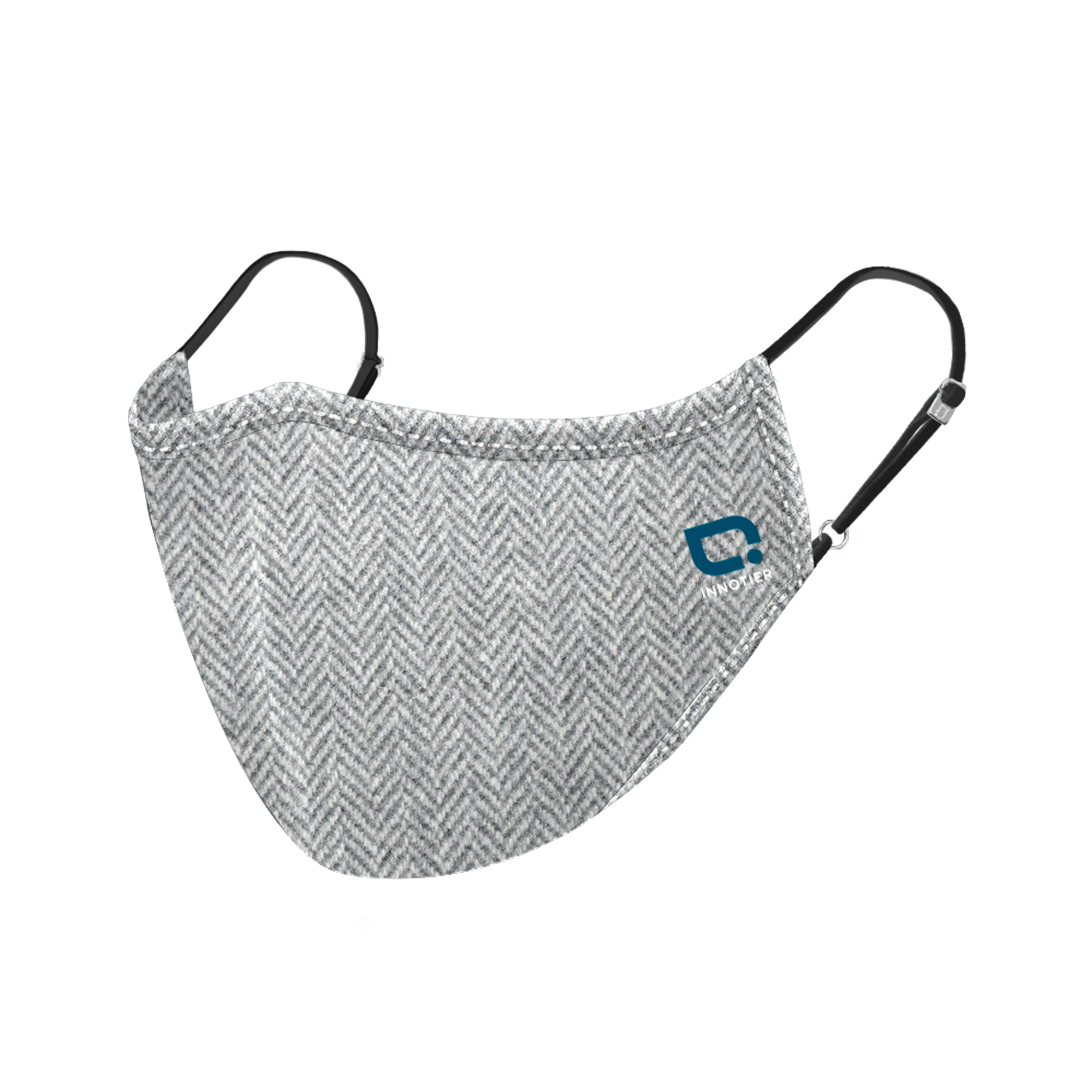 Antiviral Reusable SXM99 InnoShield Mask - Herringbone Classic