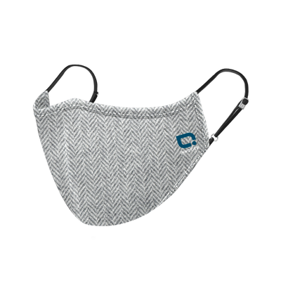 Antiviral Reusable SXM99 InnoShield Mask - Herringbone Collection